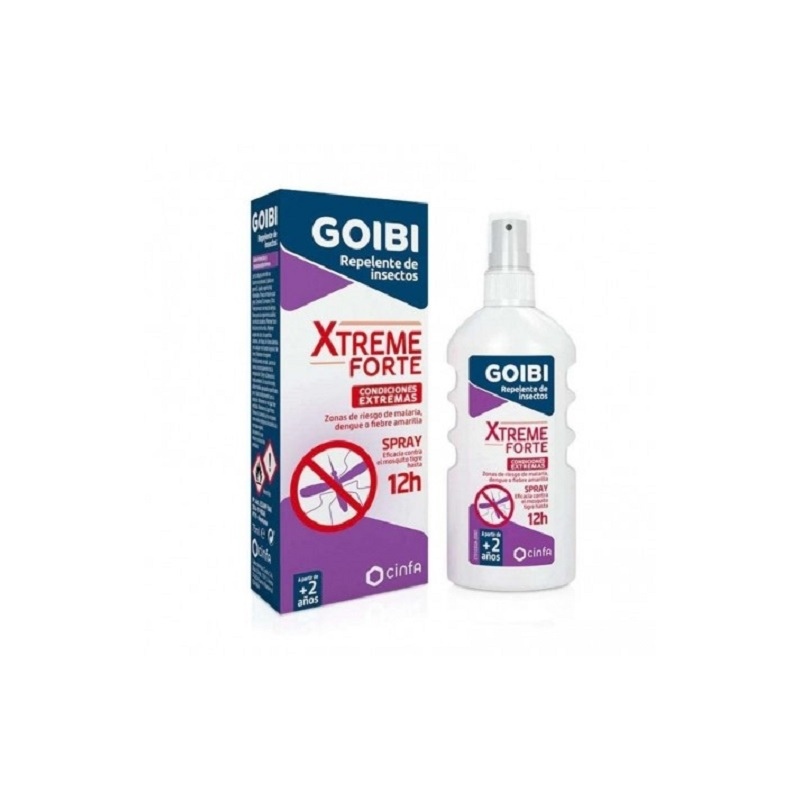 Goibi Extreme Tropical Repelente Antomosquitos Spray 75ml - Farmacia  Cuadrado