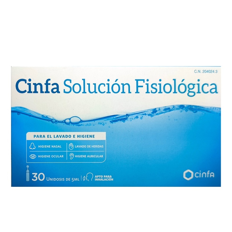 Comprar: Cinfa Suero Fisiologico Monodosis