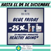 👉Adelántate al Blue Friday 🛍 con descuento de 25% 💵 en nuestros productos antiedad de @Rilastil.
Solo hasta el 4 de diciembre.
Pásate por nuestra farmacia🏥.
📞977 21 97 04
📍Pere Martell, 5 - Tarragona
*
#rilastil #healthyaging #BlueMonday #bluemonday #descuentos #antiedad #farmacia #tarragona