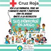 👉Participa con tu ayuda 🎗 en la campaña Juguete Educativo de la Cruz Roja y trae un juguete nuevo a nuestra farmacia🏥.
¡Únete a la recolecta!
📍Pere Martell, 5 –Tarragona
📞977 21 97 04
*
#joguinaeducativa #jugueteeducativo #creuroja #CruzRoja #cruzroja #solidaridad #juguetes #farmacia #tarragona
